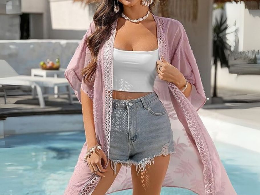 Women’s Swimsuit Cover-Up ONLY $9.99 on Amazon (Regularly $25)