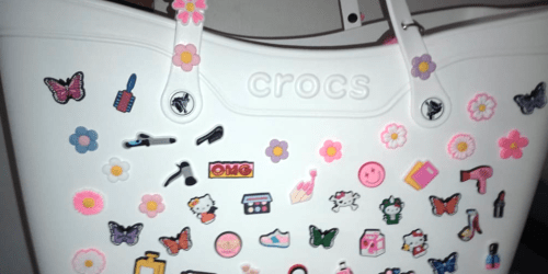 Crocs Tote Bag Just $44.99 (Regularly $75) – Bogg Bag Vibes for Way Less