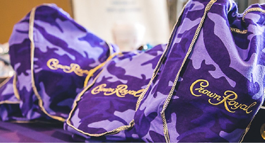 crown royal military packages