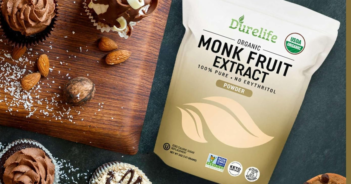 Organic Monk Fruit Extract Powder Just $15 Shipped on Amazon (Reg. $28) | No Calories or Aftertaste