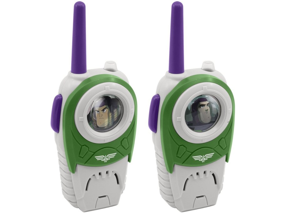 eKids Disney Light Year Extended Range 2-Way Radios