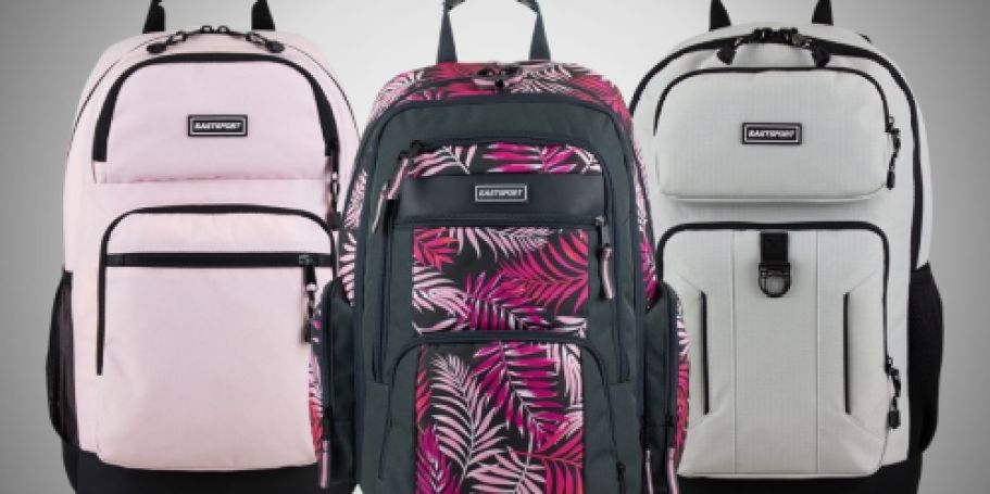 HOT Eastsport Backpacks Sale: Expandable Styles Only $9.98 on Walmart.online