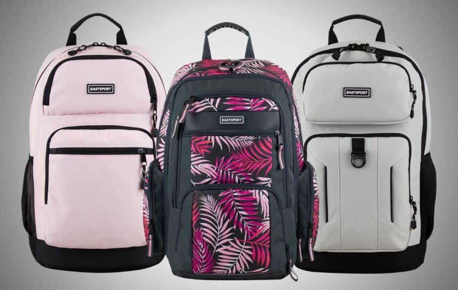 HOT Eastsport Backpacks Sale: Expandable Styles Only $9.98 on Walmart.online