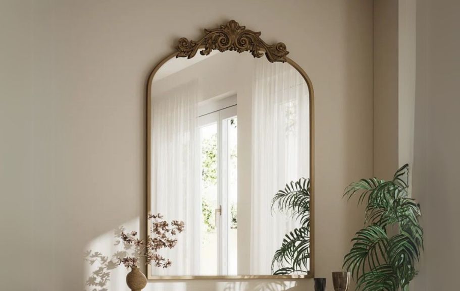 Up to 65% Off Arch Mirrors on Wayfair.online + Free Shipping