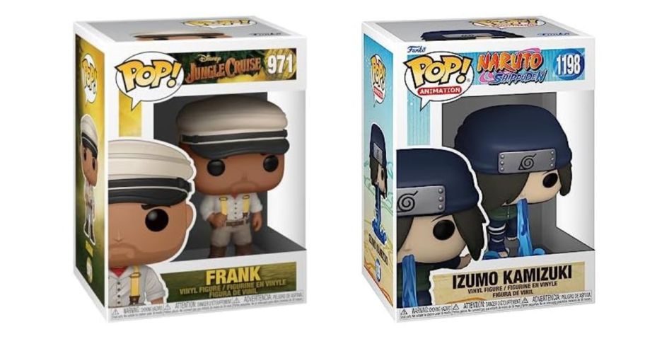 funko pop figurine stock images