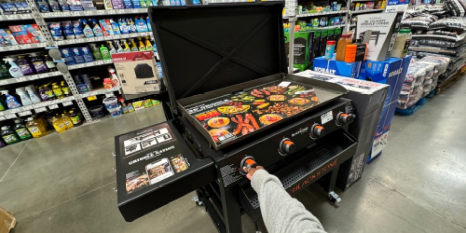 Blackstone Griddle AND Prep Cart Only $449 Shipped on Lowes.online ($798 Value) | Today ONLY