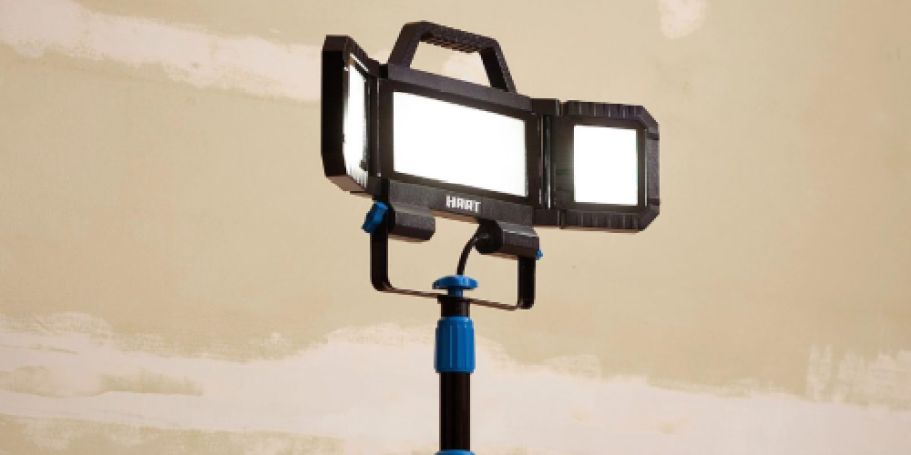 HART LED 3-Head Work Light Just $38 Shipped on Walmart.online (Reg. $89)