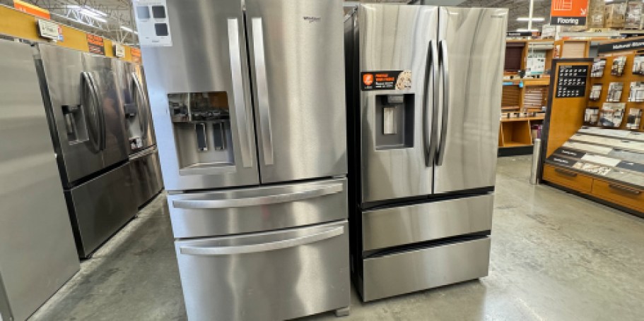 Up to 50% Off Home Depot Appliance Sale | Refrigerators, Dishwashers, Ranges, & More