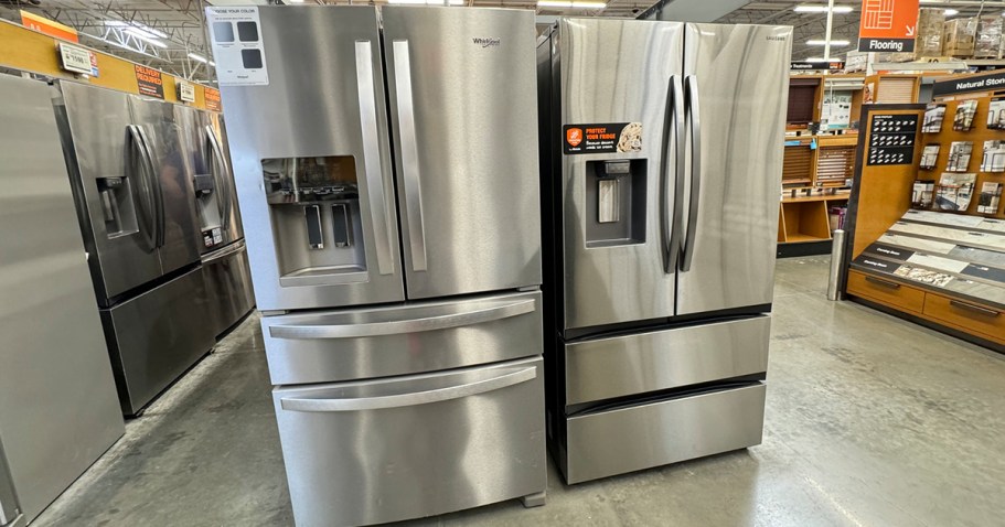 Up to 50% Off Home Depot Appliance Sale | Refrigerators, Dishwashers, Ranges, & More