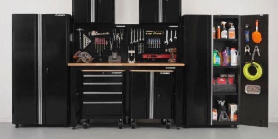 Up to 45% Off Husky Garage Storage Cabinets + Free Shipping on HomeDepot.online