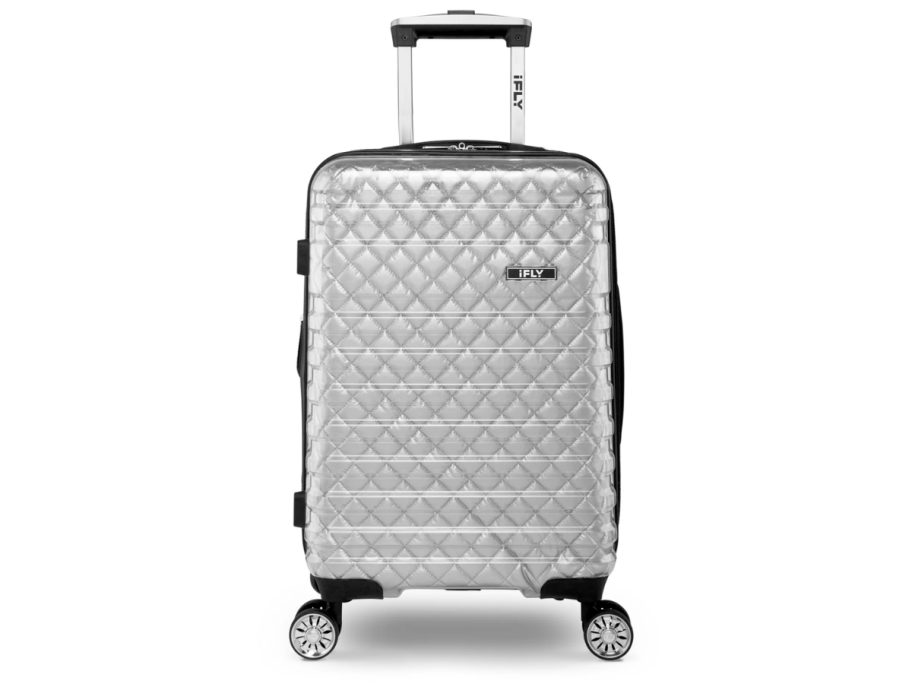 iFLY Hardside Spectre Versus Clear Carry-On Lugagge