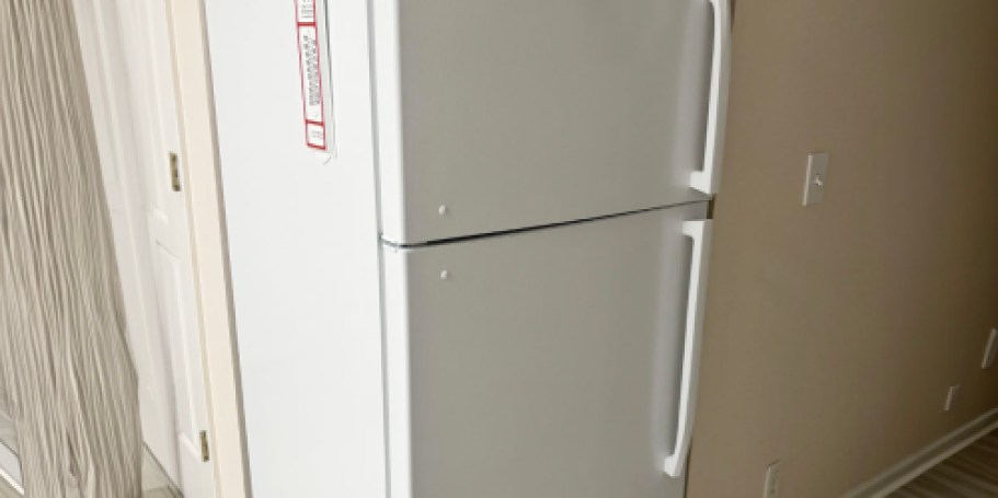 Insignia Refrigerator Only $274.99 on BestBuy.online (Regularly $550)