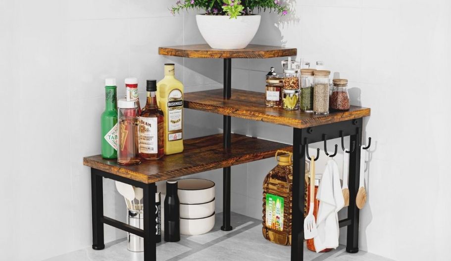 Countertop 3-Tier Organizer Only $20 on Amazon