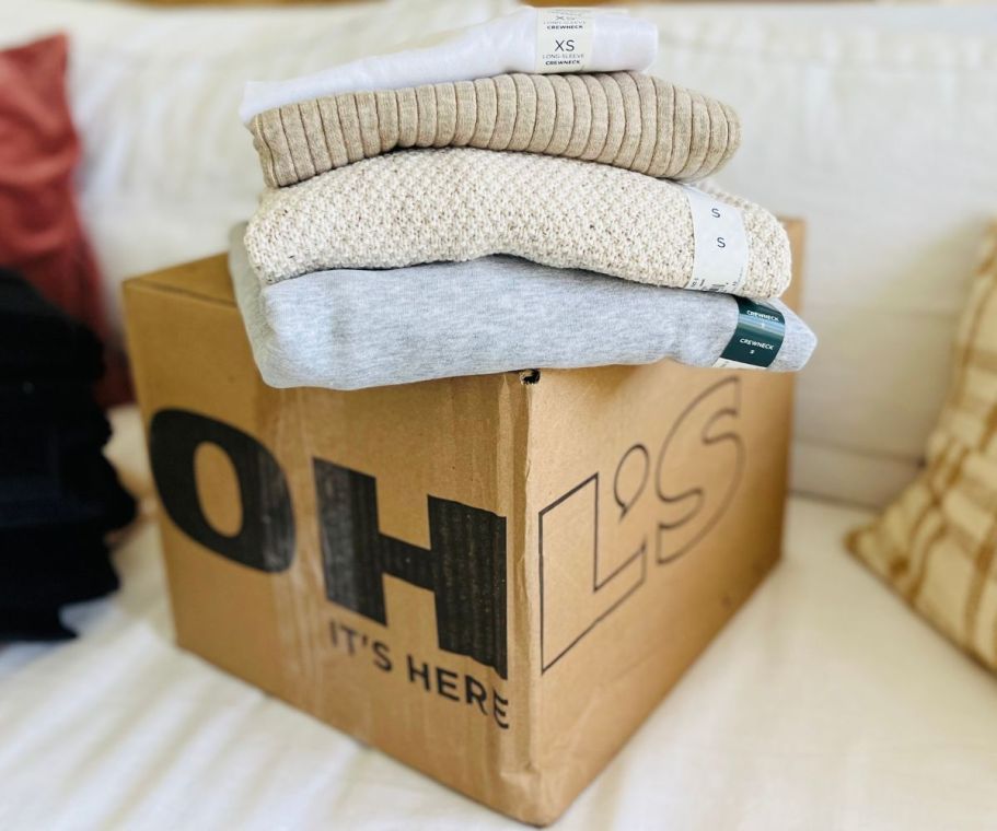 NEW Kohl’s Mystery Coupon Stacks w/ $10 Off $50 Home Purchase (+ Get Kohl’s Cash!)