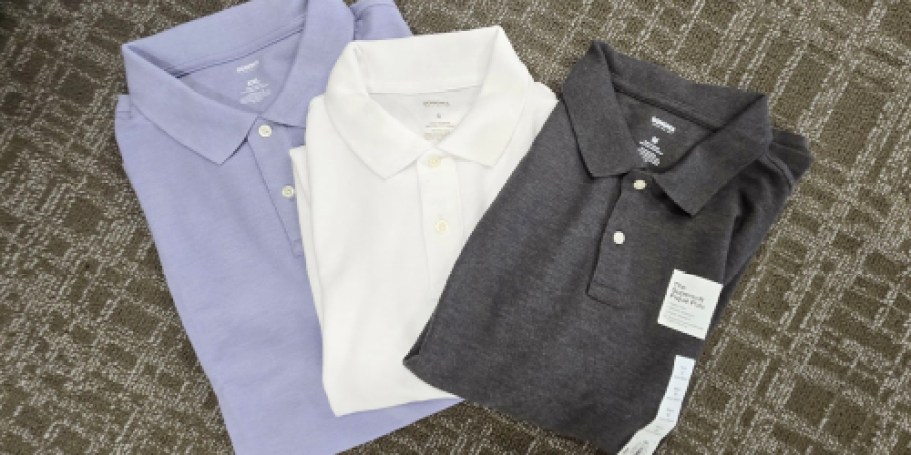 WOW! Kohl’s Men’s Polo Shirts Only $5.99 | Lots of Color Choices!