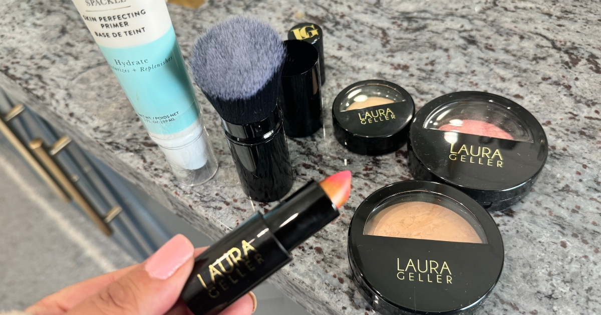 Free Shipping on ANY Laura Geller Order – Items from $2.80 Shipped!