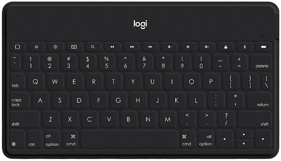 portable black keyboard