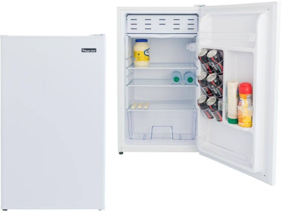 Magic Chef 3.3 cu. ft. Mini Fridge in White