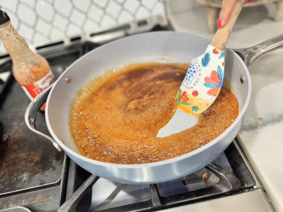 making glaze for chicken tenders