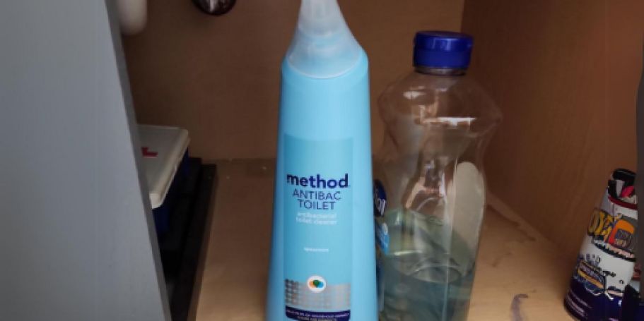 Method Toilet Cleaner Only $3.35 Shipped on Amazon (Reg. $10.35)