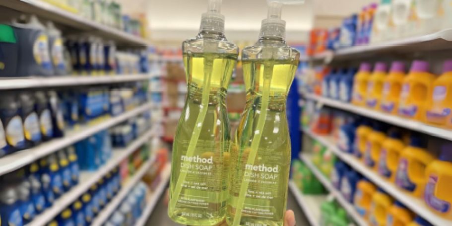 Method Dish Soap 18oz Bottle Just $3 Shipped on Amazon