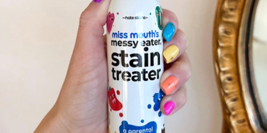 Miss Mouth’s Stain Treater 3-Pack Only $17.49 Shipped on Amazon | OVER 46K 5-Star Reviews