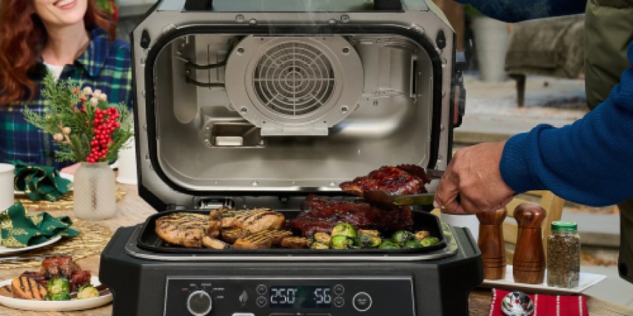 Ninja Woodfire Pro Electric Smoker & Air Fryer from $249.98 Shipped ($425 Value) – Today ONLY!