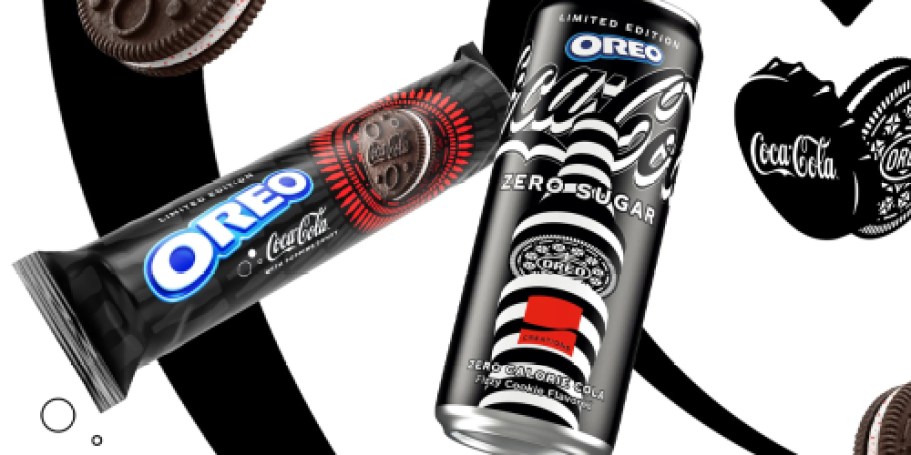 Oreo and Coca-Cola Collab! Check Out Their Limited-Edition Treats Hitting Stores Soon