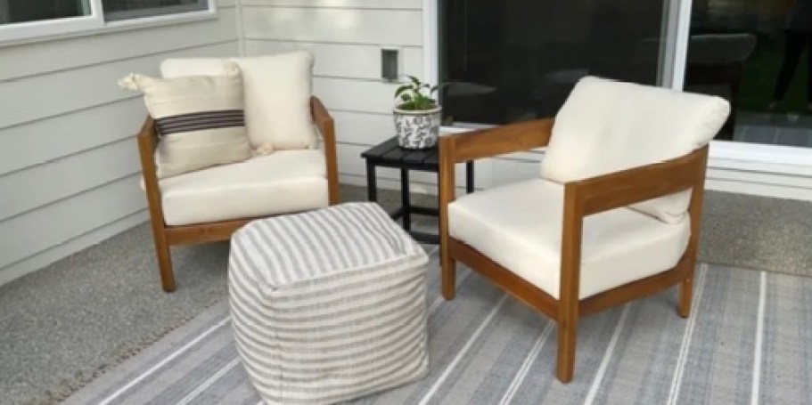 Restoration Hardware Outdoor Furniture Alternatives That Will Save You Over $20,000!