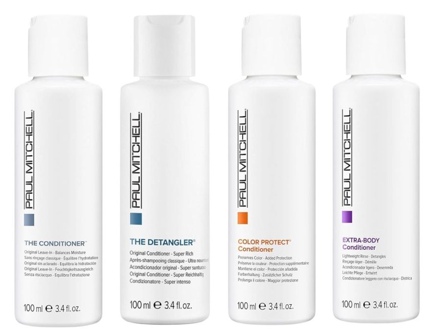 paul mitchell mini conditioner stock images