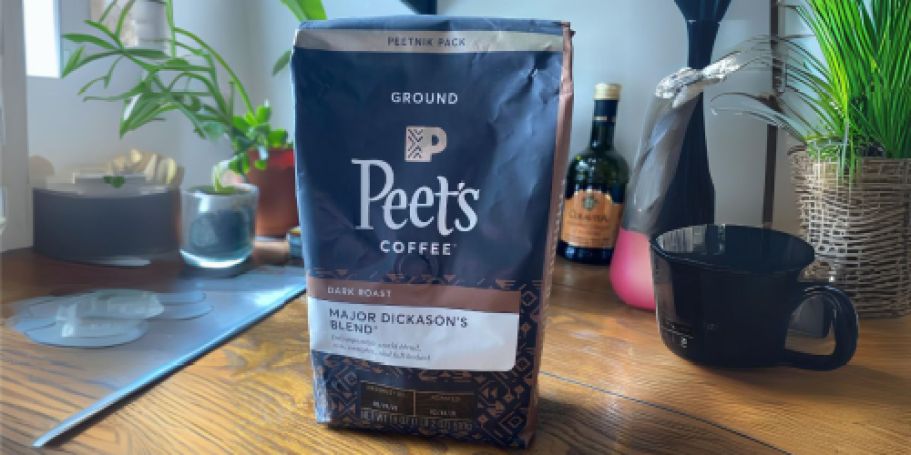 Peet’s Coffee Bag Only $7.59 Shipped on Amazon (Reg. $14)