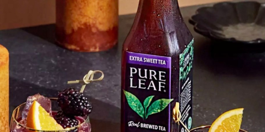 Pure Leaf Extra Sweet Tea 12-Pack Only $11.77 Shipped on Amazon (Reg. $25)