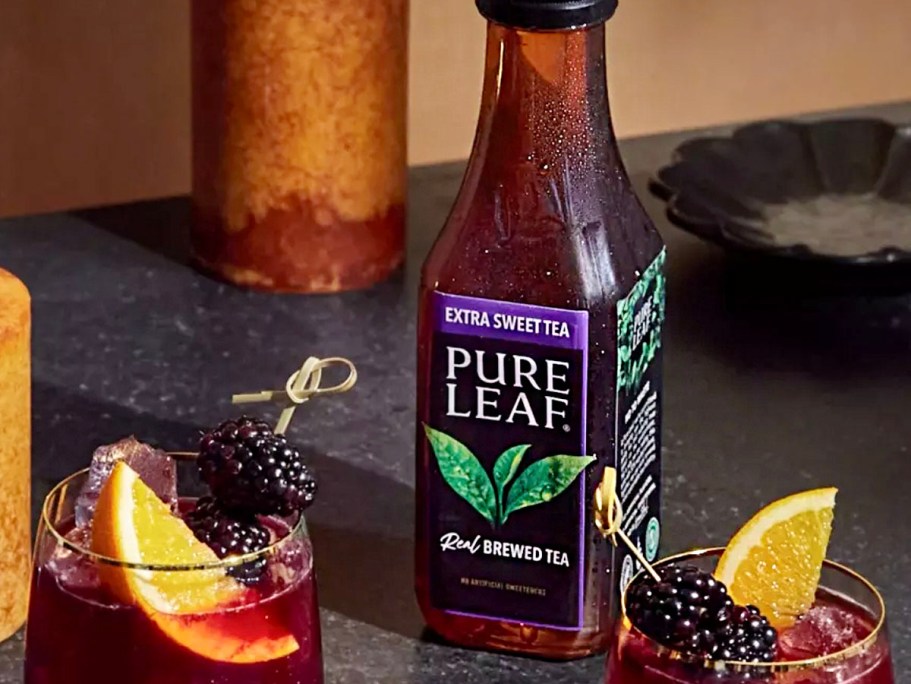 Pure Leaf Extra Sweet Tea 12-Pack Only $11.77 Shipped on Amazon (Reg. $25)