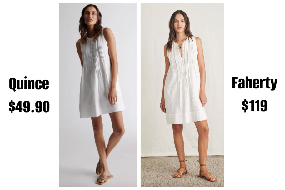 quince and faherty dress onlineparison