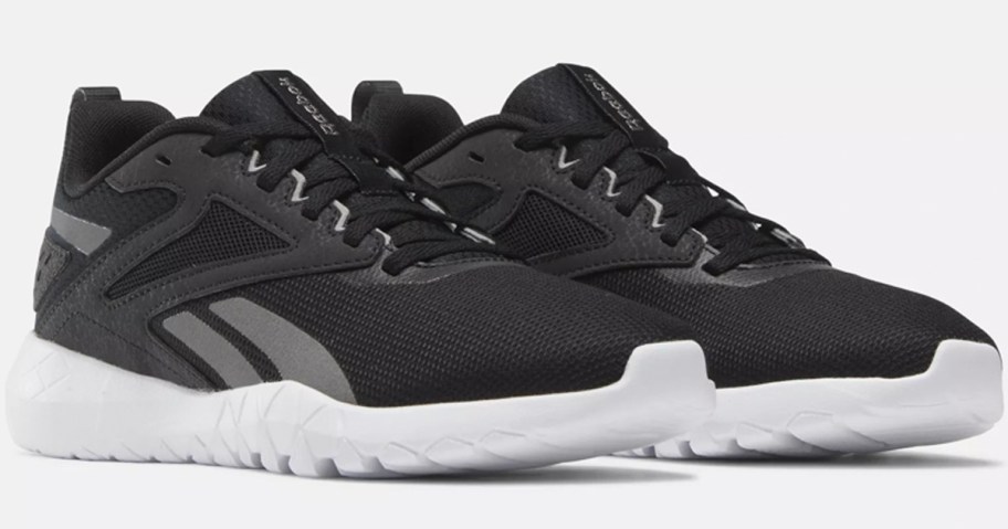 reebok black and gray mens shoes