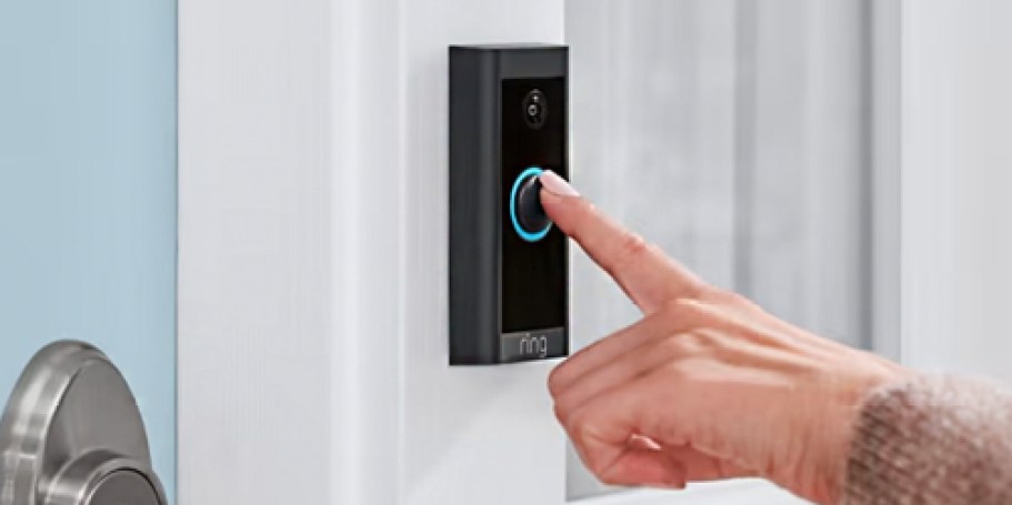 Ring Video Doorbells from $14.99 Shipped – Amazon Refurbished