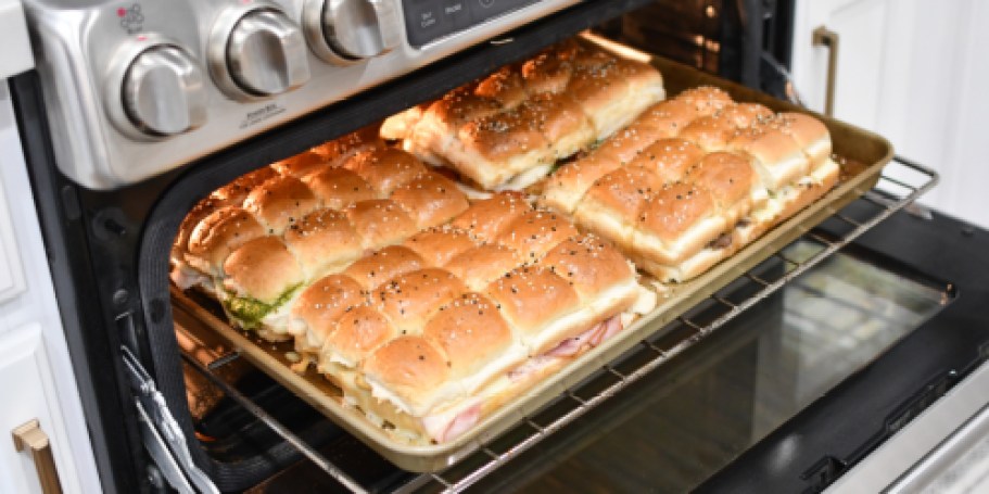 Make 4 Different Hawaiian Roll Sliders on 1 Sheet Pan!