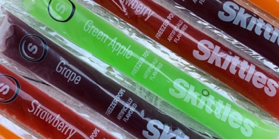 Skittles Freezer Pops Exist! Get a 70-Count for ONLY $2.48 on Walmart.online