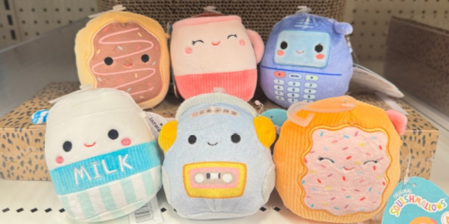 NEW Squishmallows Pet Squeaky Toys Just $4.99 on Target.online