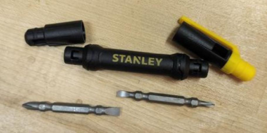 Stanley 4-Way Pen Screwdriver Only $2.50 on HomeDepot.online