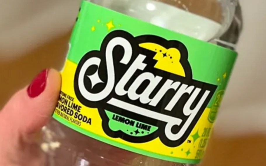 FREE Starry 2-Liter After Cash Back + More