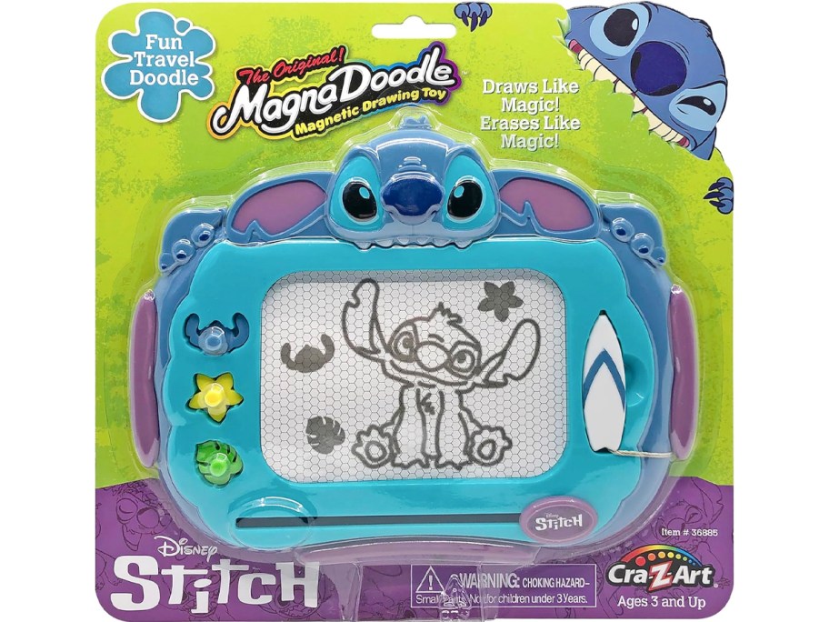 stitch magna doodle toy in box