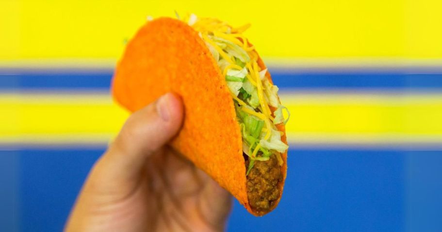 Taco Tuesday Alert – $1 Tacos All Day at Taco Bell on October 1st!