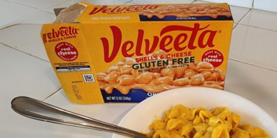 Gluten-Free Velveeta Shells & Cheese Just $4.74 Shipped on Amazon