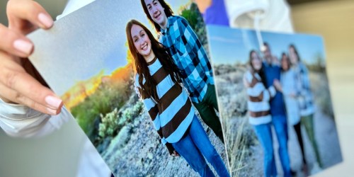 WOW! Walgreens Metal Photo Prints ONLY $15 (Reg. $60) + Free Same-Day Pickup