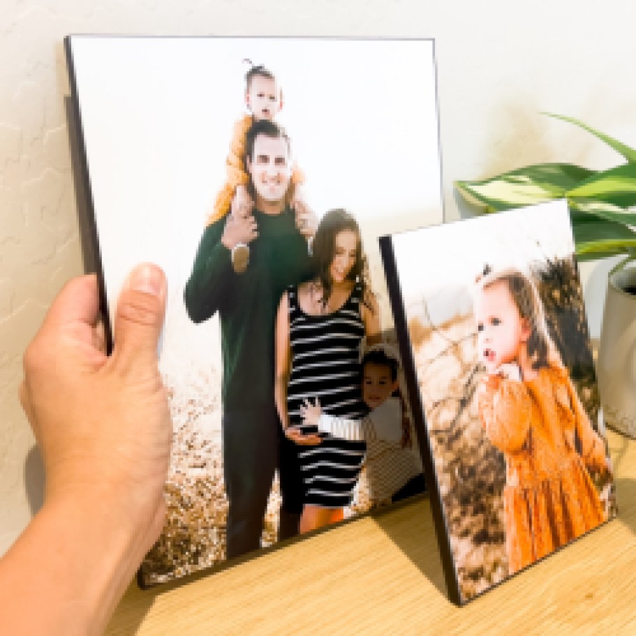 70% Off Walgreens Wood Photo Panels w/ Free Same Day Pickup (Prices from $7.50)