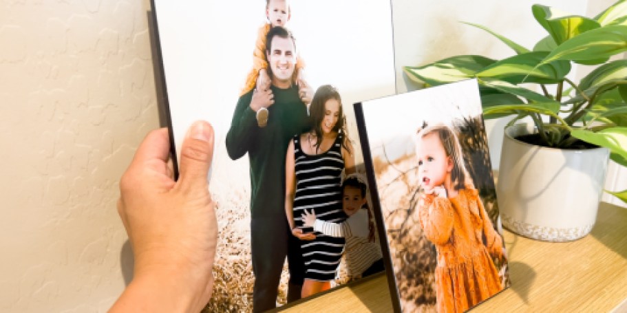 70% Off Walgreens Wood Photo Panels w/ Free Same Day Pickup (Prices from $7.50)