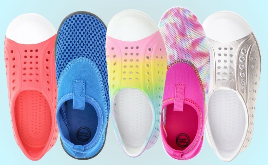 Walmart Kids Water Shoes from $4.89 | Includes Native Lookalike