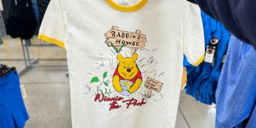 Walmart Graphic Tees Only $9.98 | Stitch, Pooh, Beetlejuice & More