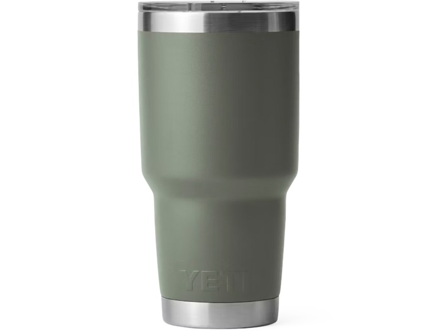 camp green yeti tumbler